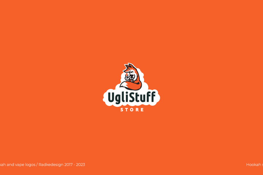 Hookah and vape logos 2017-2023 (358)