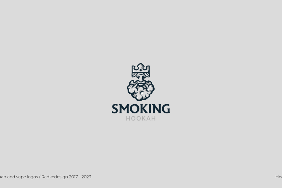 Hookah and vape logos 2017-2023 (356)
