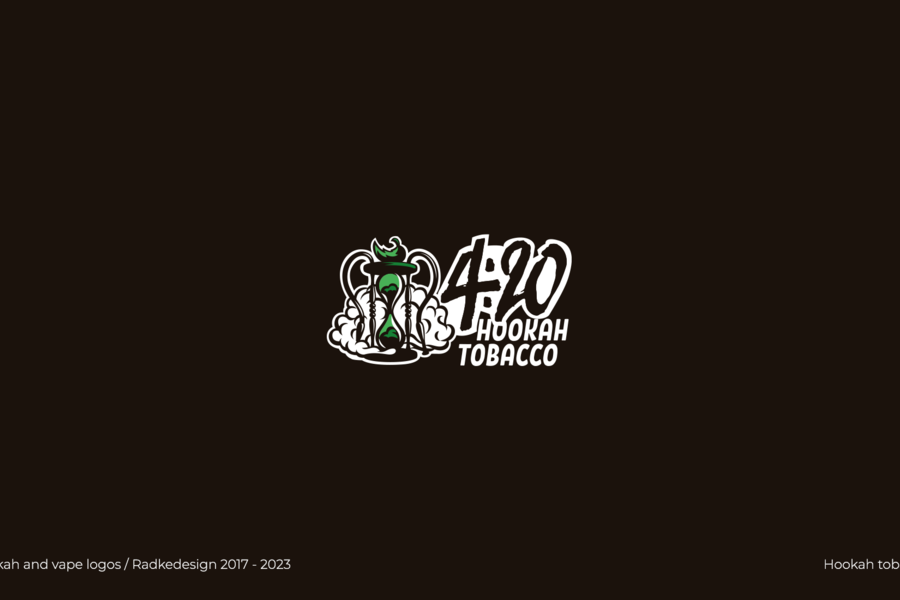 Hookah and vape logos 2017-2023 (355)
