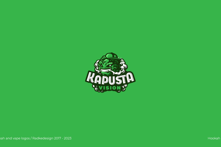 Hookah and vape logos 2017-2023 (348)