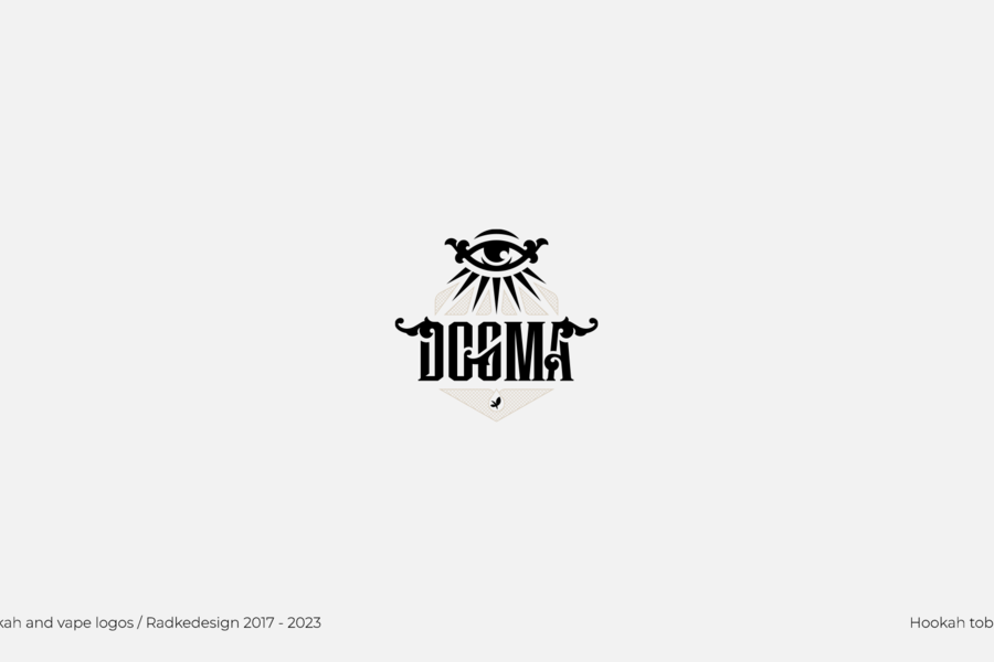 Hookah and vape logos 2017-2023 (354)