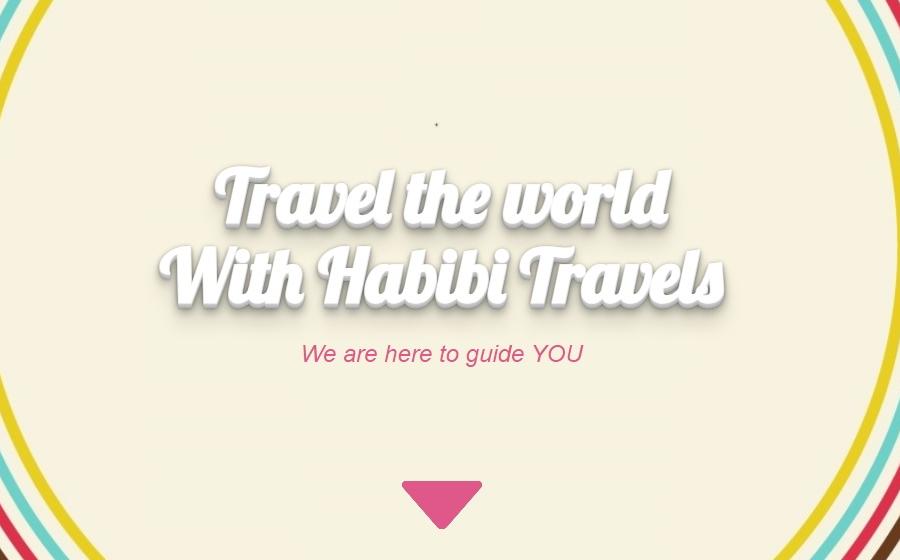 Перевод сайта Habibi Travel (1427)