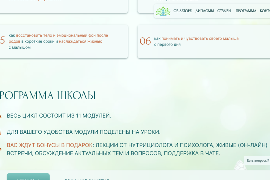 ШКОЛА «ПРОБУЖДЕНИЕ МАТЕРИНСТВА» МАРИНЫ СЕМАКОВОЙ (2527)