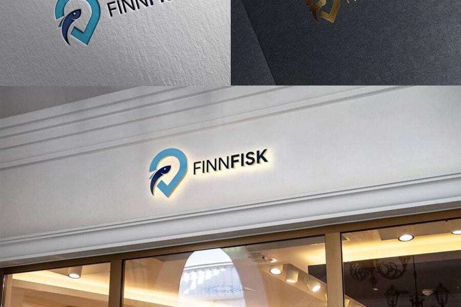 Разработка логотипа для компании FINNFISK (4621)