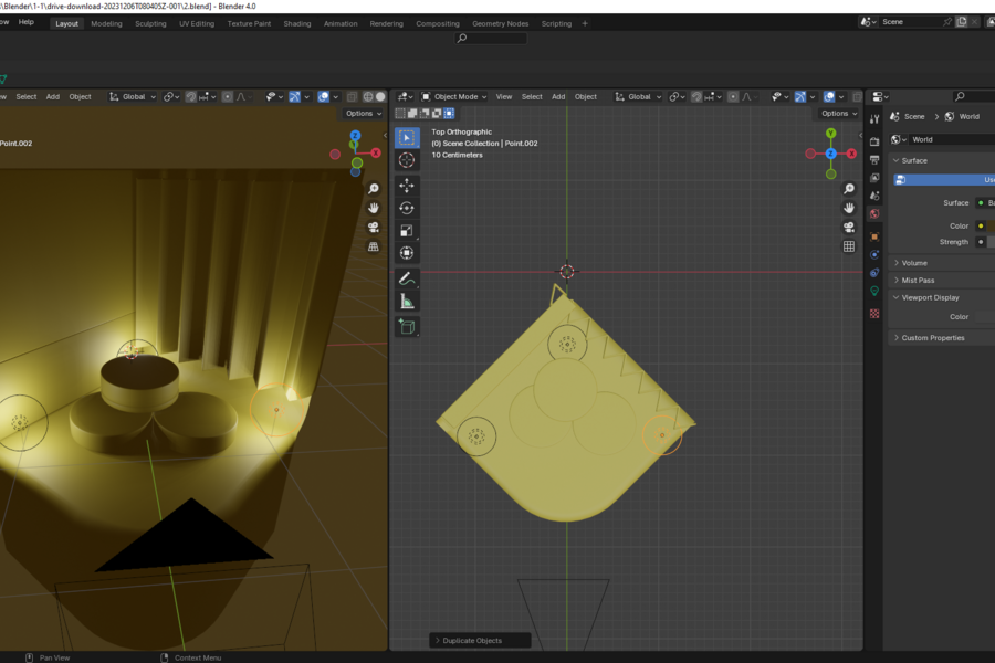 Blender 3D: Наушники. Реклама JBC. (5466)