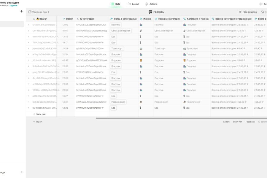 Glide: трекер расходов с аналитикой (5557)