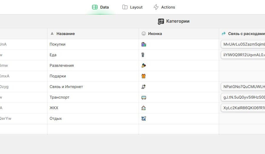 Glide: трекер расходов с аналитикой (5543)