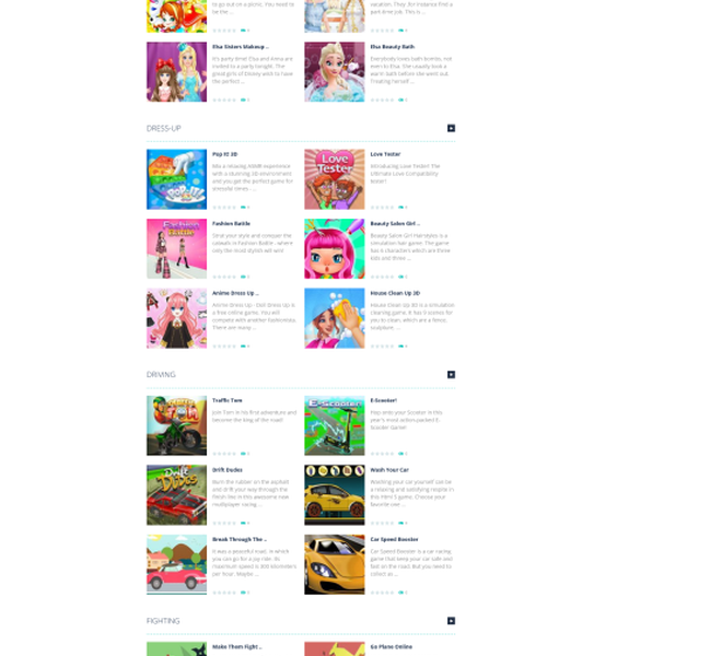 Разработка сайта MyArcade Games на CMS WordPress (5398)