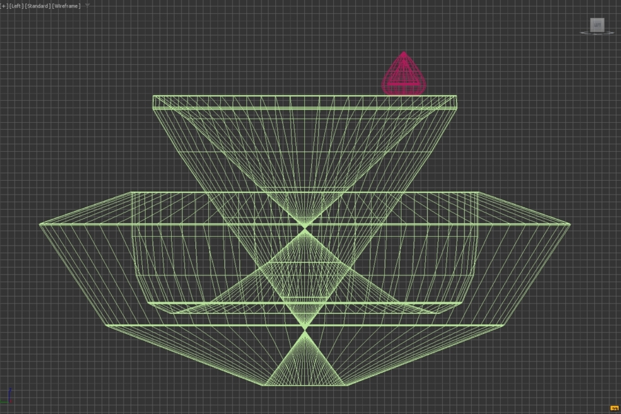 Autodesk 3ds Max: Интерьер комнаты (5482)