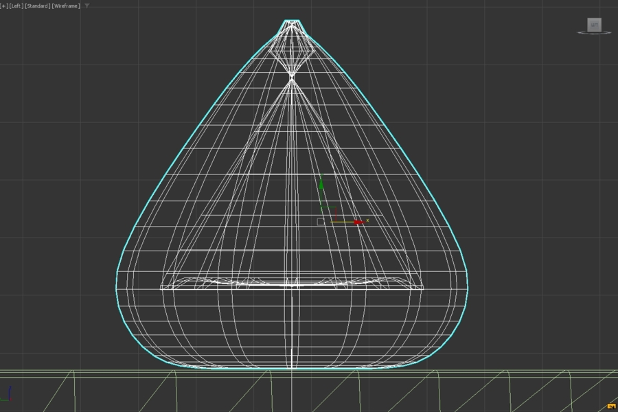 Autodesk 3ds Max: Интерьер комнаты (5483)