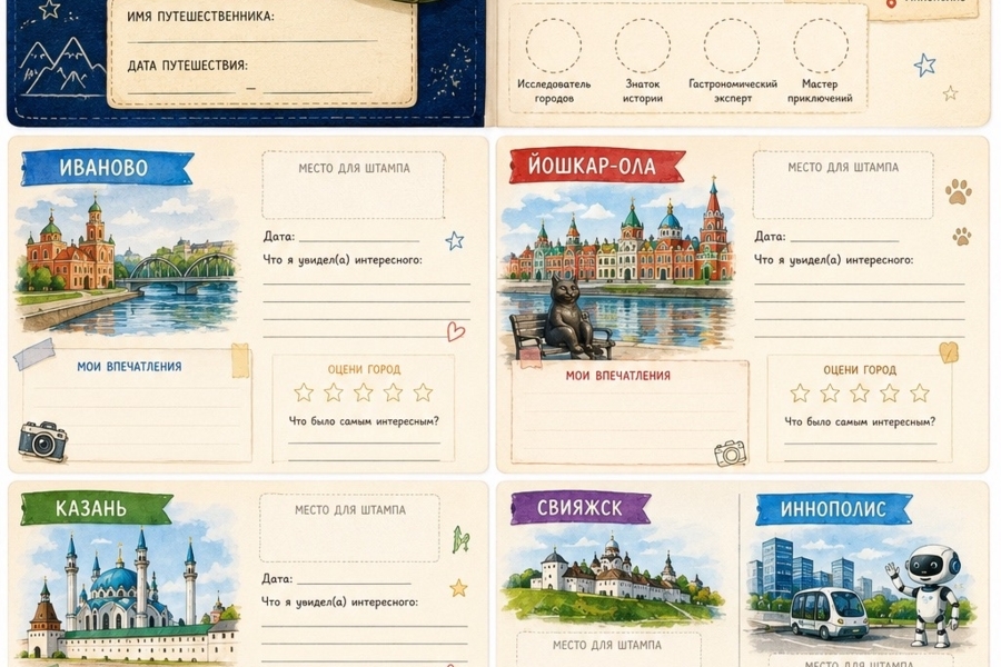 Маленький путешественник (5732)