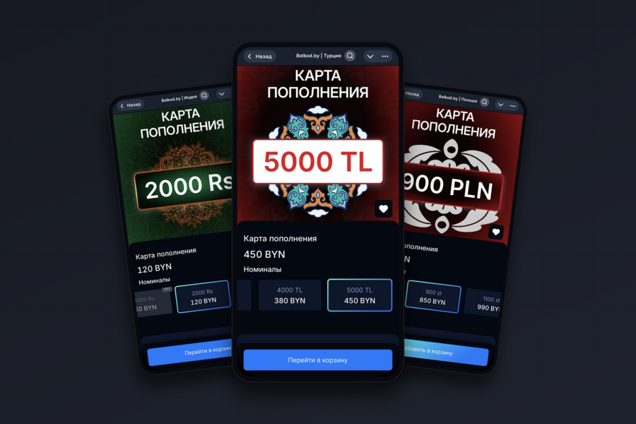 Telegram Mini App для белорусского магазина цифровых товаров PlayStation: игры, подписки, донаты. Парсер PS Store, приём платежей, админ-панель | React.js, Nest.js, PostgreSQL (5768)