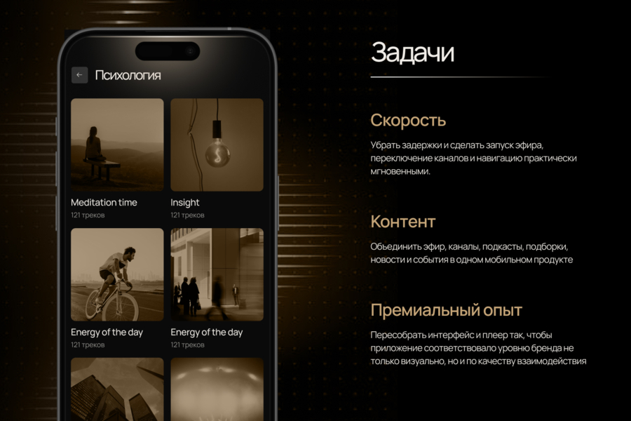 ROYALRADIO PREMIUM — перезапуск мобильного продукта премиальной радиостанции (6230)