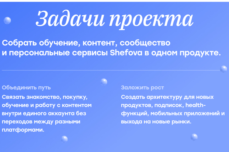 Shefova — от разрозненных каналов к собственной digital-экосистеме (6449)