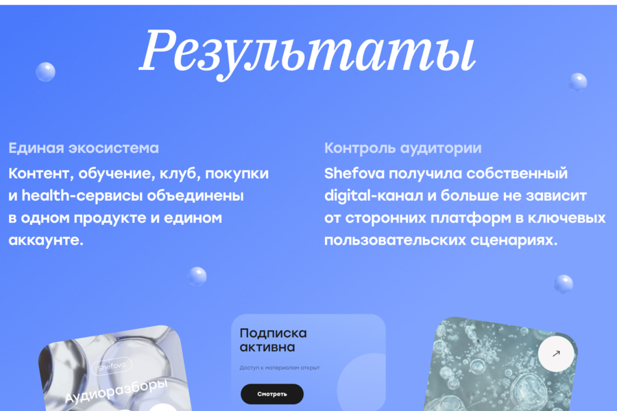 Shefova — от разрозненных каналов к собственной digital-экосистеме (6467)