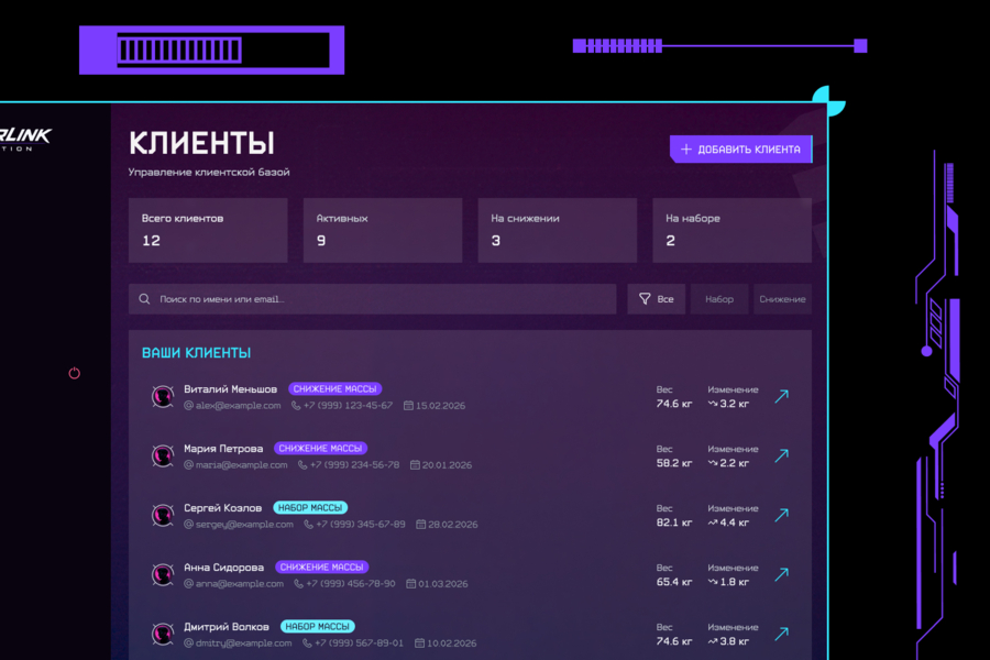 AI-платформа питания — персональный рацион как прокачка персонажа (6500)