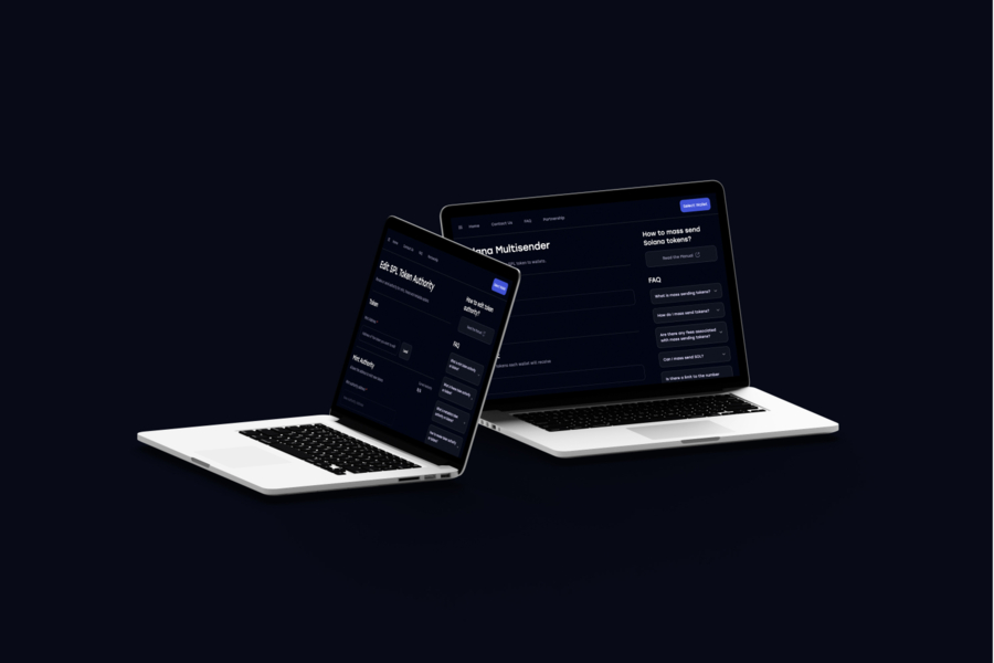 Разработка платформы Cryptolabs для управления токенами и блокчейнами (6632)