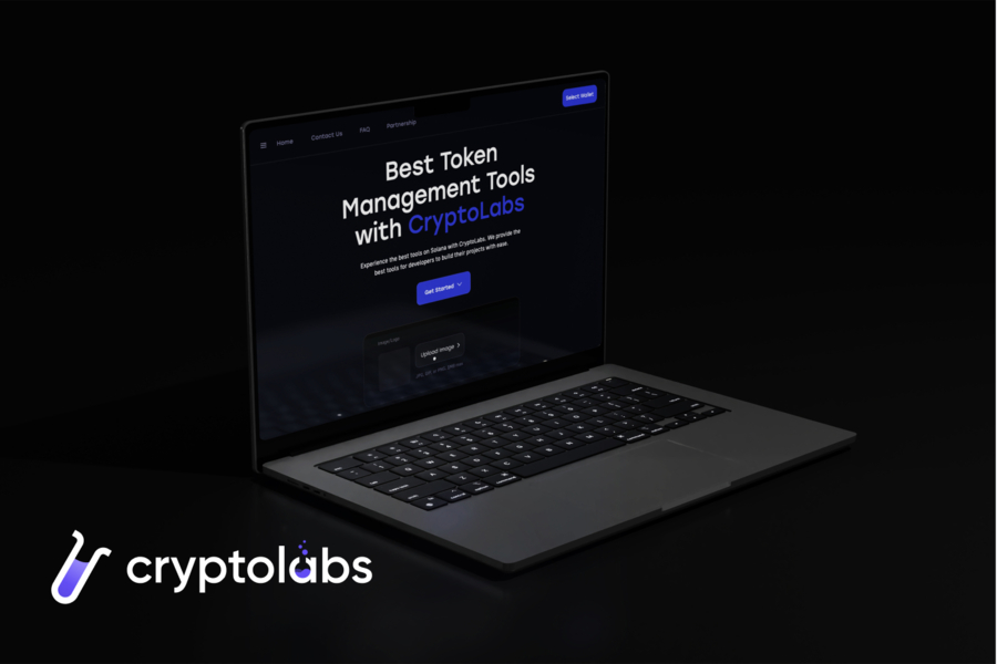 Разработка платформы Cryptolabs для управления токенами и блокчейнами (6626)